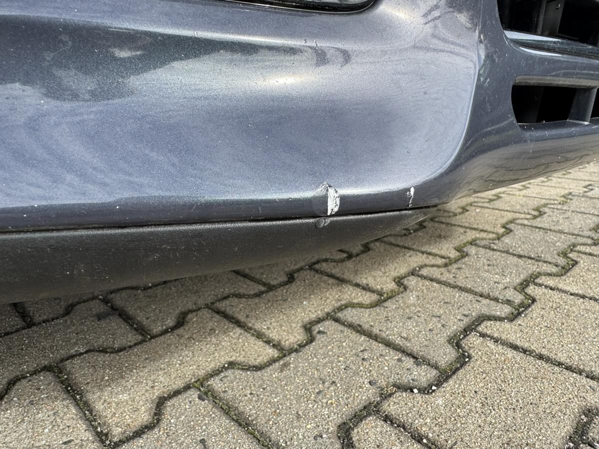 Ford Focus 3 original Sto&szlig;stange Stossf&auml;nger vorn Midnight SkyGrau Bj.2011